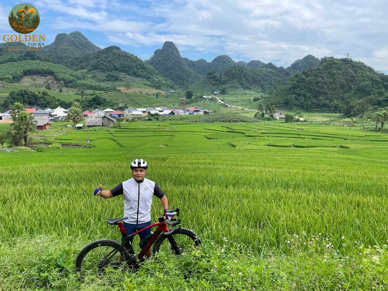 3-Day Thai Nguyen Backroad Cycling Tour: Ban Ten, Tea Hills & Nui Coc